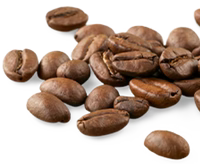 Arabica coffee beans